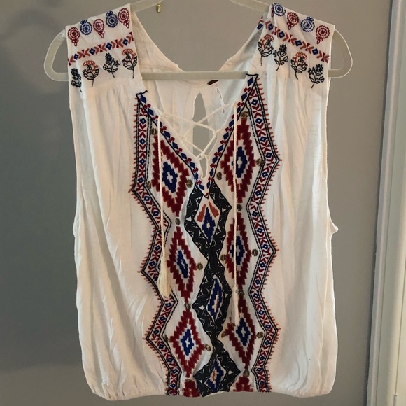 Free People Tops - Free People Embellished Top